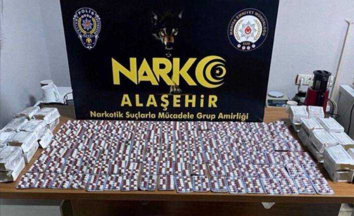 Alaşehir'de Uyuşturucu Operasyonu 1 gözaltı
