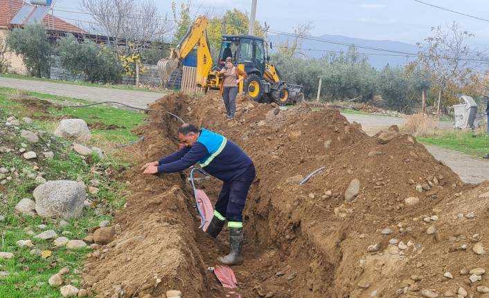 İçme Suyu Kuyularına Enerji Sağlayan Hatlar Yenileniyor