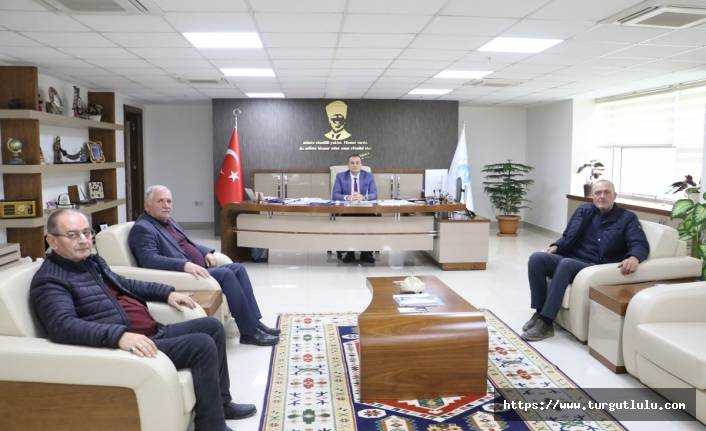 Saruhanlılı Meclis Üyelerinden MASKİ’ye Ziyaret