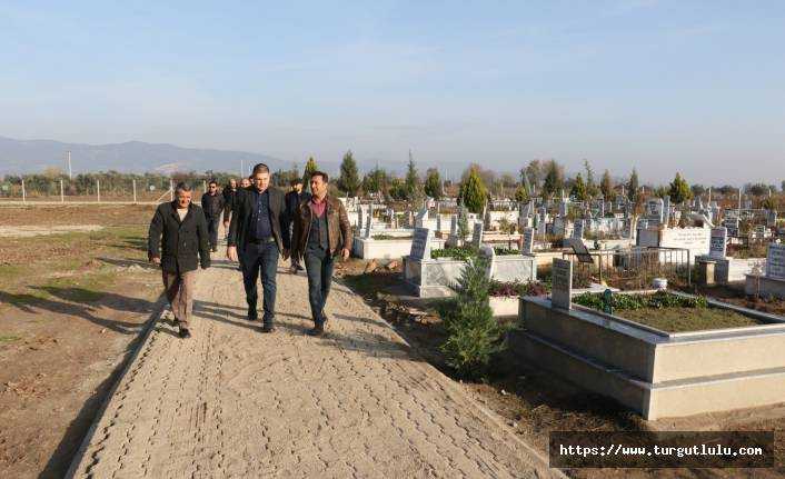 Büyükşehir Urganlı Mezarlığındaki Çalışmasını Tamamladı
