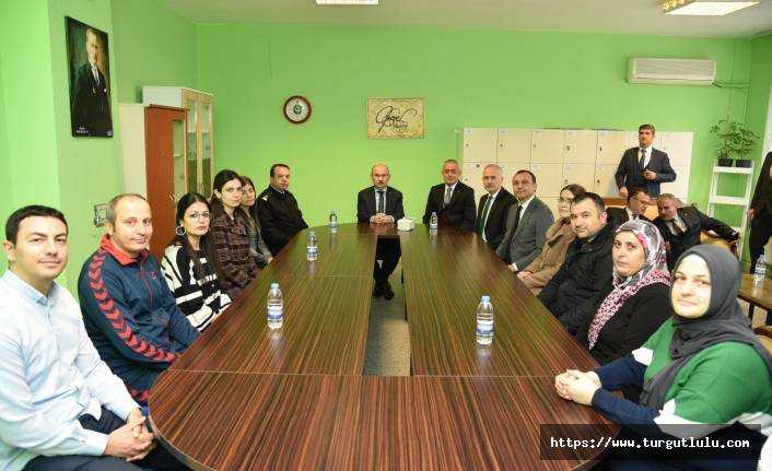Vali Karadeniz, Alaşehir İlçesini Ziyaret Etti