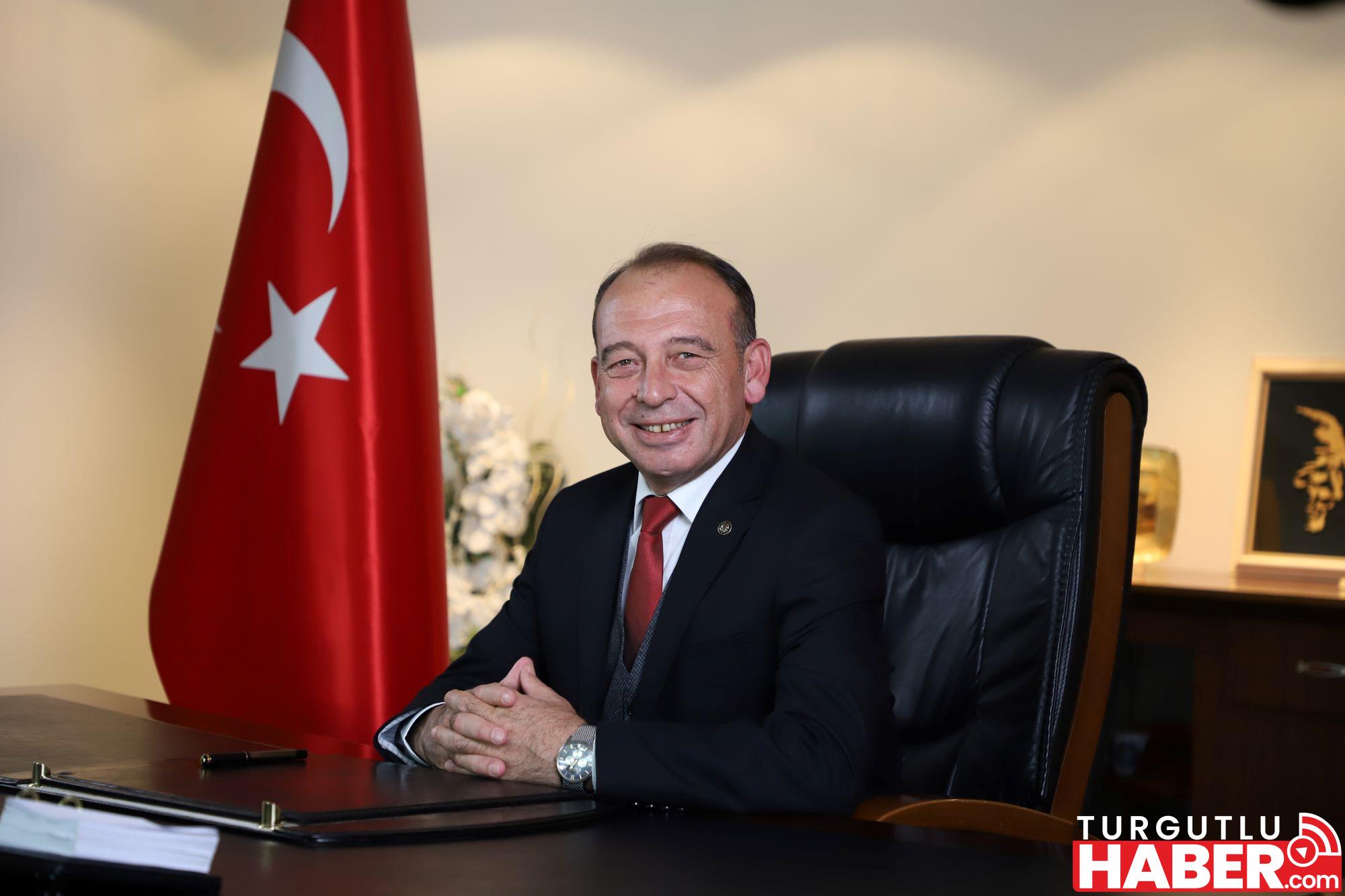 Başkan Akın'dan, Atatürk'ün Turgutlu'ya Gelişinin Yıl Dönümü Mesajı