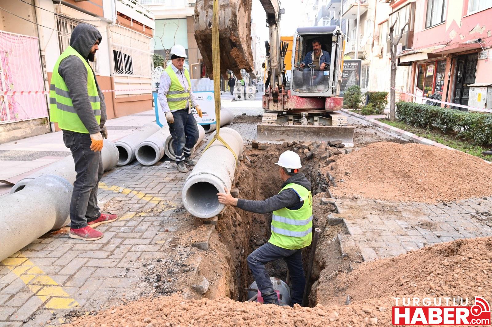 Manisa Merkezin Prestij Projelerinde Sıra Erler ve Alçıtepe Caddelerinde