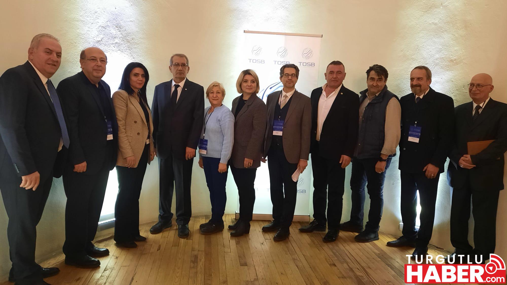 Turgutlu OSB'de Hami Özer Güven Tazeledi