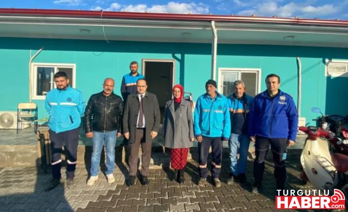 Ahmetli Kaymakamı İlçenin Çevre Dostu Tesisine Hayran Kaldı