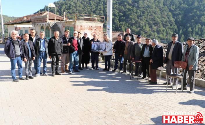 Alt ve Üstyapısı Yenilenen Encekler Mahallesine Ziyaret