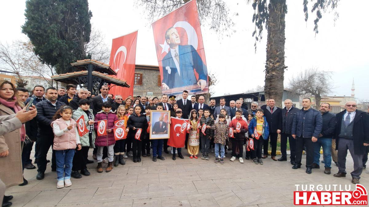 Mustafa Kemal Atatürk'ün Turgutlu'ya gelişinin 100. yılı kutlandı