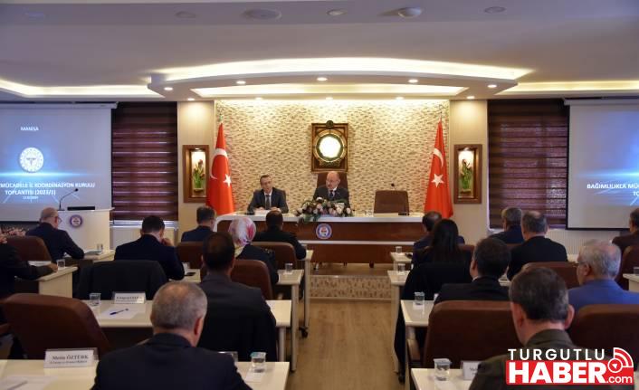 Bağımlılıkla Mücadele İl Koordinasyon Kurulu 2023 Yılı İlk Toplantısı Vali Karadeniz Başkanlığında Yapıldı