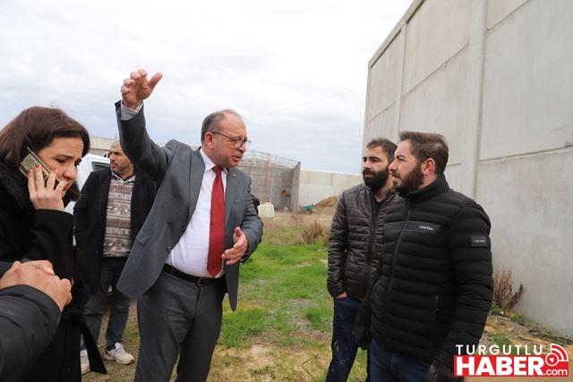 Başkan Çetin Akın Yağıştan Etkilenen Bölgeleri İnceledi