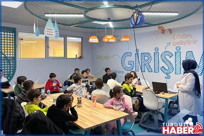 BİLİM YUNUSEMRE ARA TATİLDE ÖĞRENCİLERİ KONUK EDİYOR