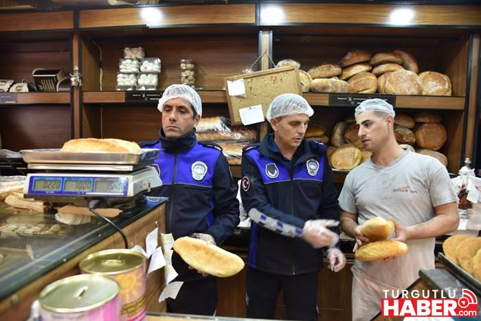 Büyükşehir Zabıta, Fırınları Denetledi