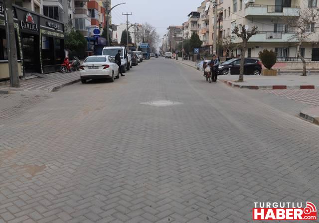 Çamlıca Yolu Yeni Görünümüne Kavuştu