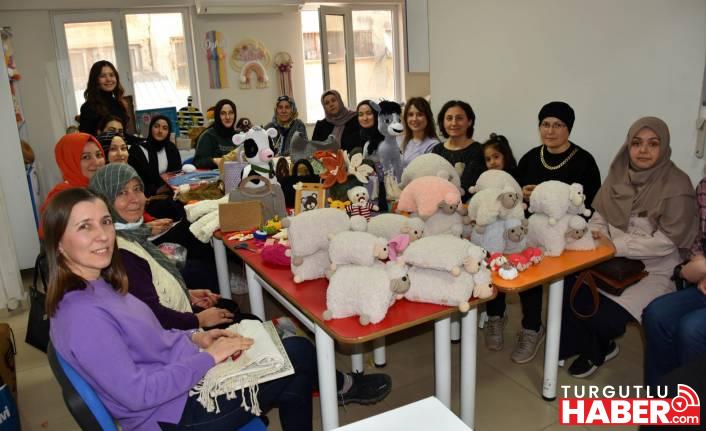 HANIMLAR EL SANATLARI KURSUNDAN ÇOK MEMNUN