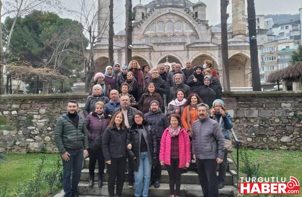 İzmir’deki Sarıgöllüler, Manisa’yı Gezdi
