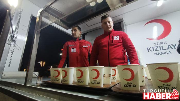 Kızılay'dan Kandil Gecesi 2 Bin Kişilik Çorba