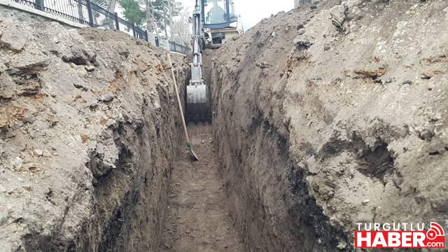 MASKİ’den Kırkağaç’ta Altyapı İhtiyacına Çözüm