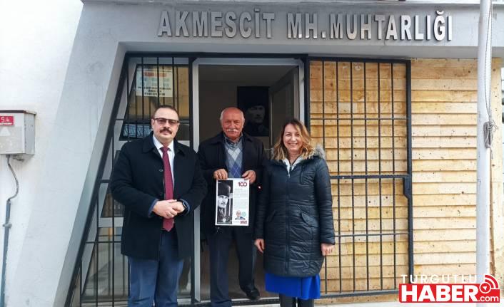 Muhtarlık Dairesi’nden 10 Mahalleye Ziyaret