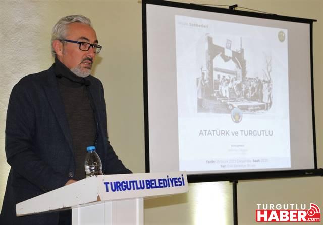 Müze Sohbetleri’nde ‘Atatürk ve Turgutlu’ Konusu Ele Alındı