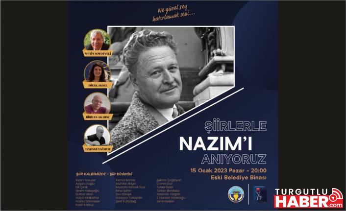 Nazım Hikmet 121. Yaşında Şiirleriyle Anılacak