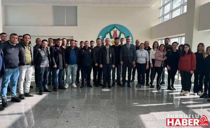 Ocak Ayı İlkyardım Eğitimi Programları Devam Ediyor