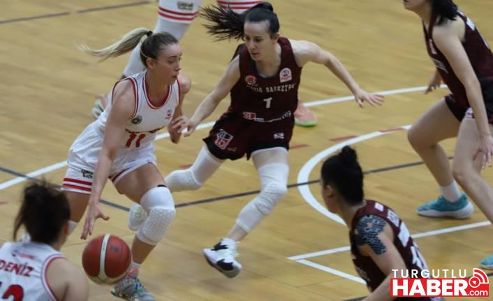 Turgutlu Belediyespor, Alanya Belediyespor'u konuk ediyor