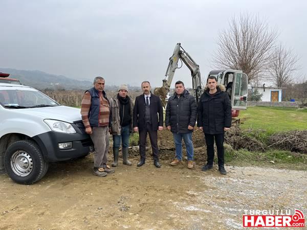 Sulama Sahaları Genişleyen Üreticilerden Başkan Ergün’e Teşekkür