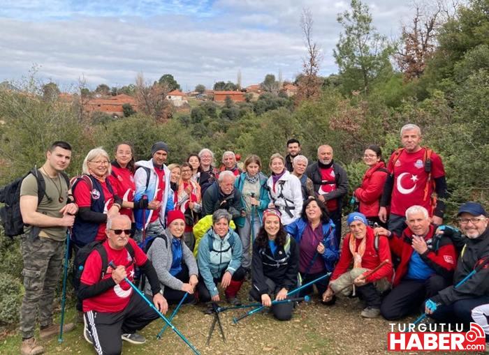 TURBELDAK Ekibi Hafta Sonunda Doğanın Keyfini Çıkardı