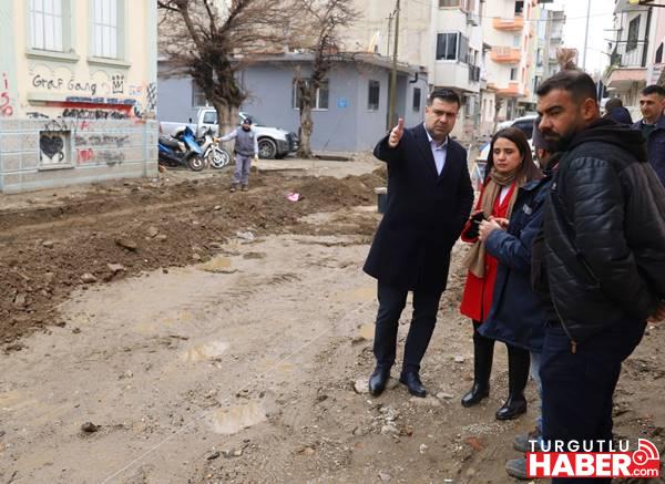 Turgutlu Belediyesi Başkanvekili Ercan ve Başkan Yardımcısı Honaz’dan Esnafa Ziyaret
