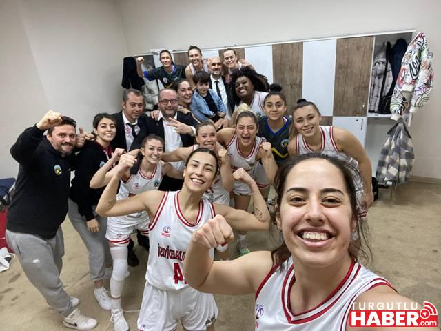 Turgutlu Belediyespor Basketbol Takımı Uzatmalarda Güldü: 91-88