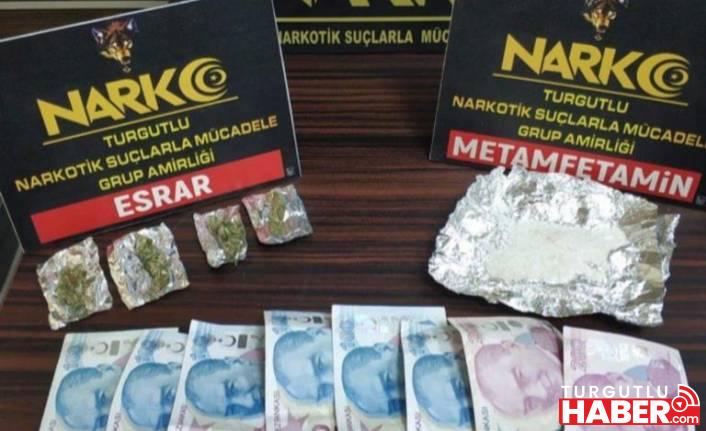 Turgutlu'da Uyuşturucu Operasyonu 1 Kişi Tutuklandı