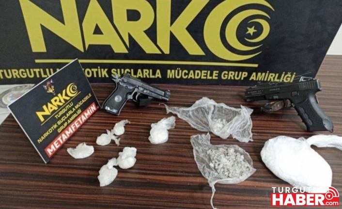 Turgutlu'da uyuşturucu operasyonu 2 zanlı tutuklandı