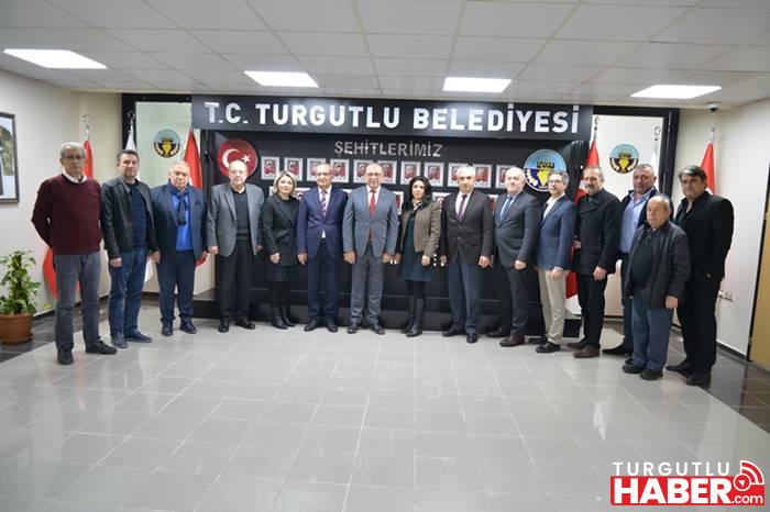 Turgutlu Organize Sanayi Bölgesi'nde Görev Dağılımı Yapıldı