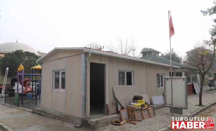 Turgutlu Belediyesi Muhtarlık Binalarını Yeniliyor
