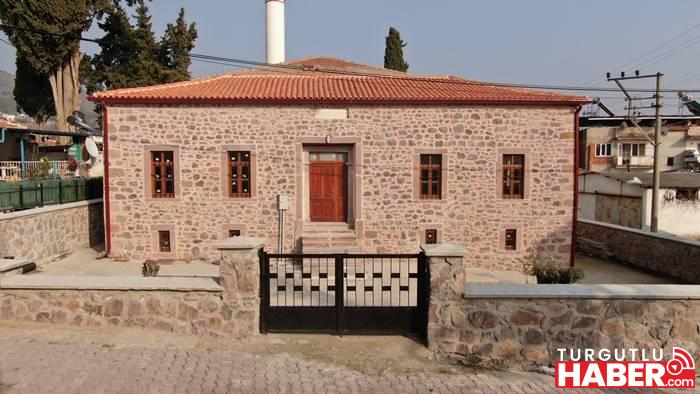 ÜÇPINAR’DAKİ TARİHİ YAPININ RESTORASYONUNDA SONA YAKLAŞILDI