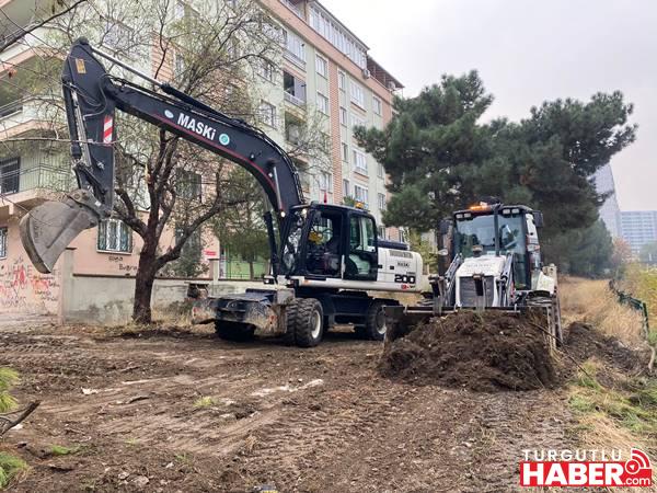 Uncubozköy Mahallesinde Dere Temizliği Yapıldı