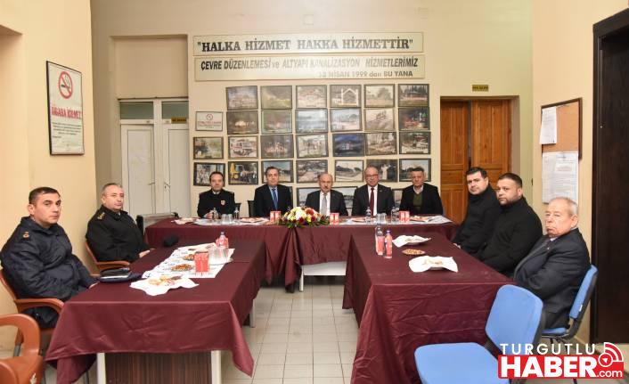 Vali Karadeniz, Turgutlu İlçesini Ziyaret Etti