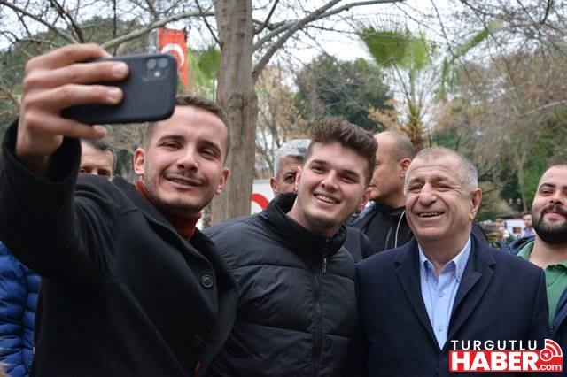 Zafer Partisi Genel Başkanı Ümit Özdağ Turgutlu’da