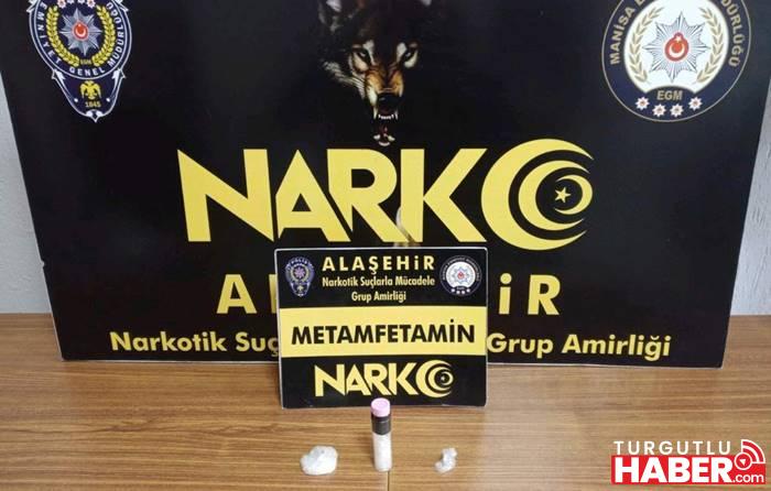 Alaşehir'de Uyuşturucu operasyonu 1 tutuklu