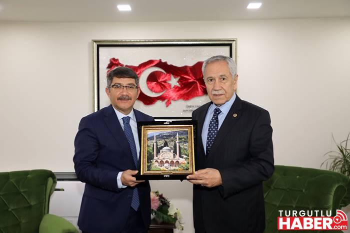 ARINÇ DEPREM SEFERBERLİĞİ İÇİN ŞEHZADELER BELEDİYESİ'NE TEŞEKKÜR ETTİ