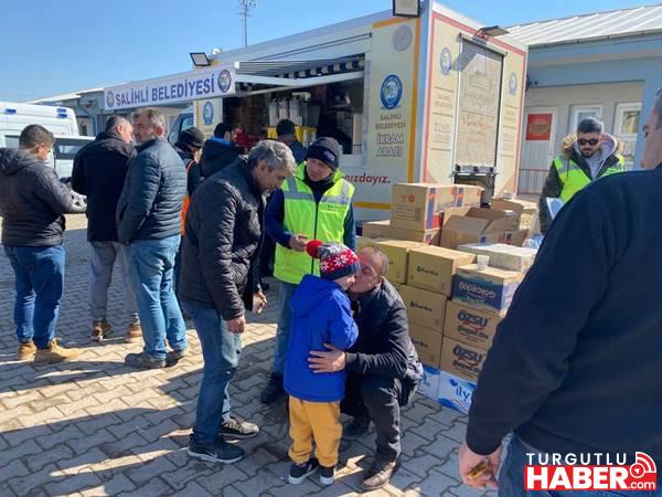 Büyükşehir Bölgede Koordinasyon İçinde Çalışmalarını Yürütüyor