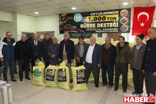 Manisa Büyükşehir Belediyesi, Gübre Desteğine Devam Ediyor