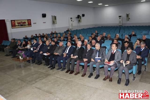 Büyükşehir ve MASKİ Turgutlu Muhtarlar Toplantısına Katıldı