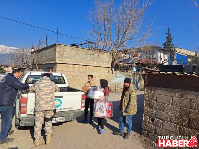 Büyükşehir Yardım Çalışmalarına Desteğini Sürdürüyor