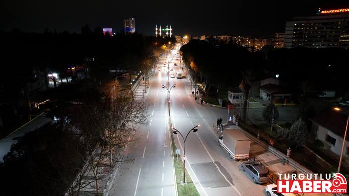 Büyükşehir’den Aydınlatma Çalışması