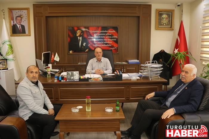 Büyükşehir'den Taşıyıcılar Kooperatifine Teşekkür Ziyareti