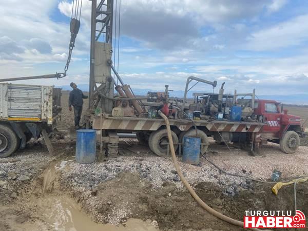 Cenkyeri Mahallesinde Sondaj Çalışmaları Başladı