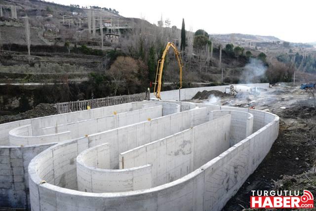 Demirci’nin Dev Yatırımında Yapım Çalışmaları Devam Ediyor