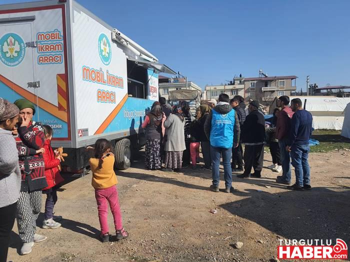Deprem Bölgesinde 3 Öğün Yemek Desteği