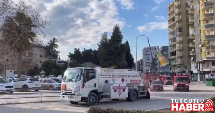 Deprem Bölgesine 26 Bin 320 Litre Yakıt Desteği