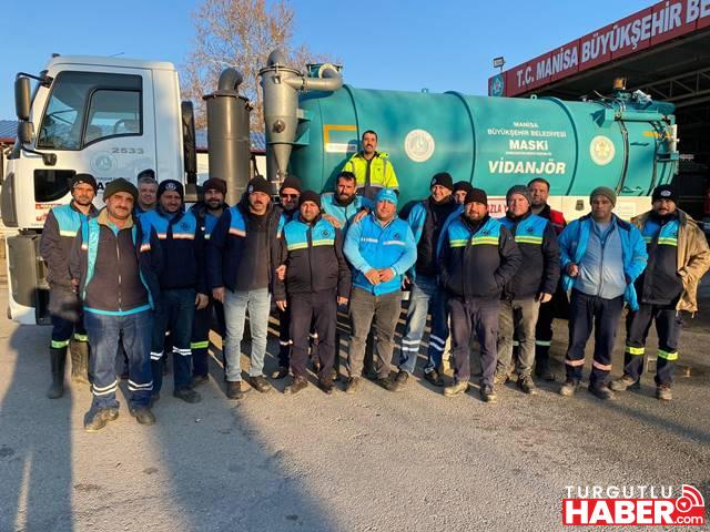 Deprem Bölgesine Yeni Araçlar ve Personeller Yola Çıktı